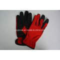 Arbeitshandschuh-Synthetik-Leder Handschuh-Schutz Handschuh-Schutzhandschuh-Bau Handschuh-Gewicht Heben Handschuh